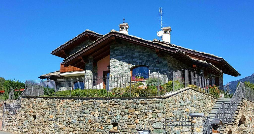 Appartamento Fleur Des Neiges Aosta Cameră foto